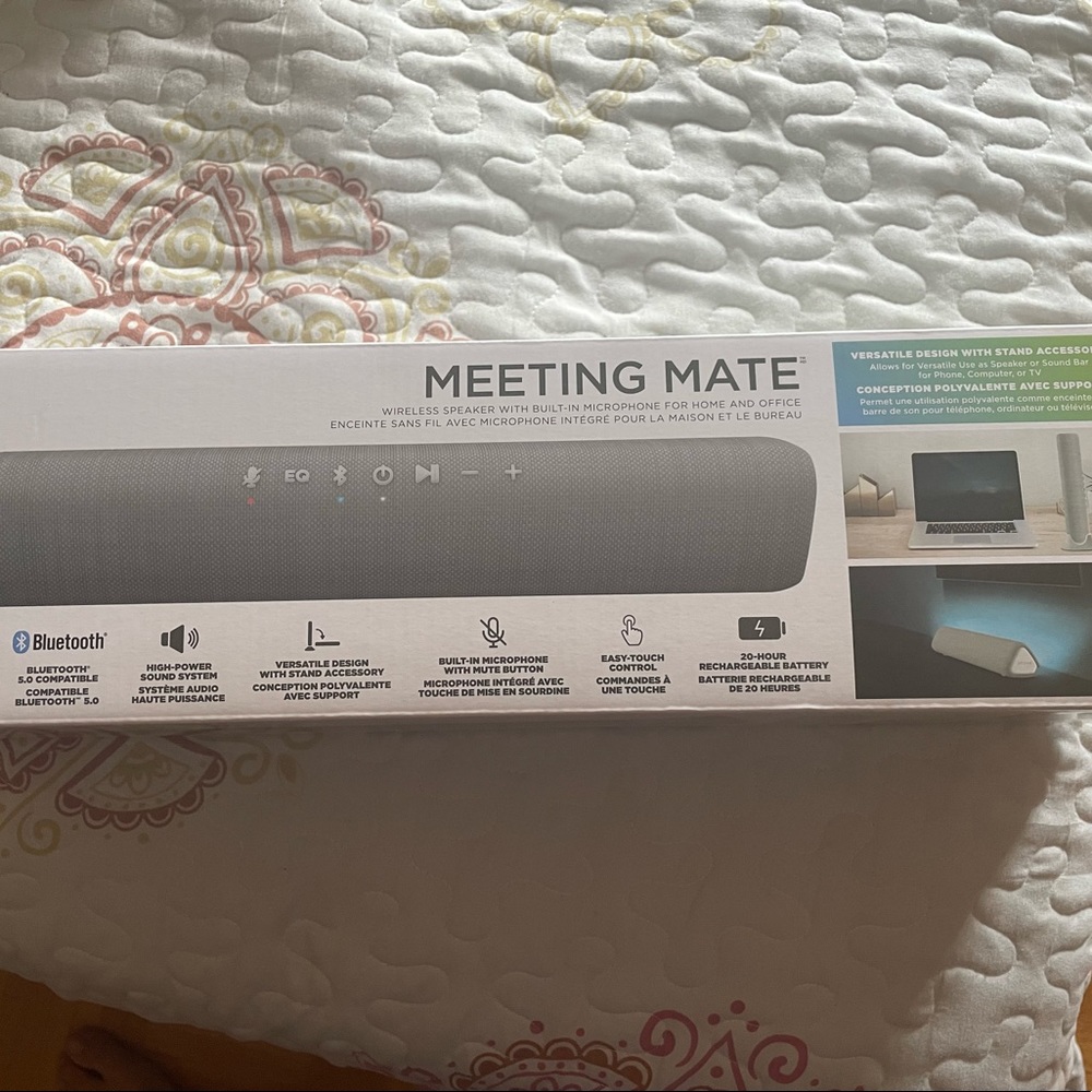 Ion Meeting Mate Bluetooth Speaker